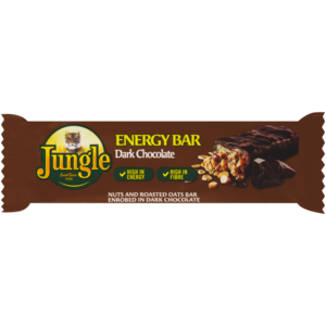 Jungle Dark Chocolate Energy Bar 48g