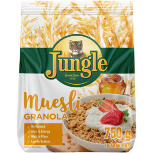 Jungle Granola Muesli 750g