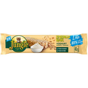 Jungle Lite Yoghurt Energy Bar 40g