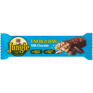 Jungle Milk Chocolate Energy Bar 48g