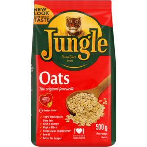 Jungle Oats 500g