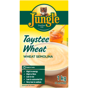 Jungle Taystee Wheat Semolina Porridge 1kg