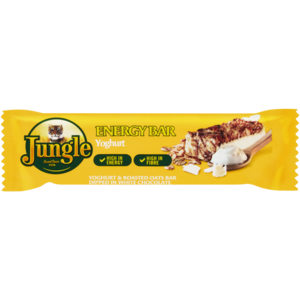 Jungle Yoghurt Energy Bar 40g