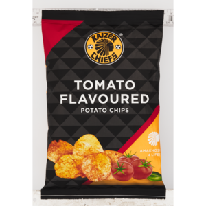 Kaizer Chiefs FC Tomato Flavoured Potato Chips 120g