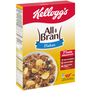 Kellogg's All-Bran Cereal Flakes 1kg