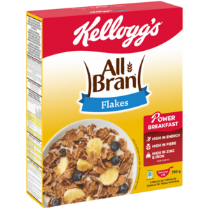 Kellogg's All-Bran Cereal Flakes 750g