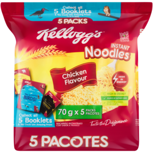 Kellogg's Chicken Flavour Instant Noodles 5 x 70g