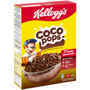 Kellogg's Coco Pops Chocolate Flavoured Multigrain Cereal 350g