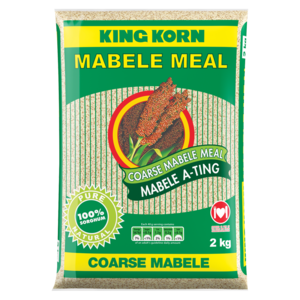 King Korn Coarse Mabele Meal 2kg