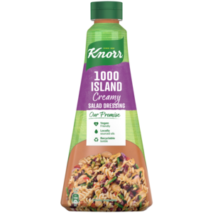 Knorr Creamy 1000 Island Salad Dressing 340ml