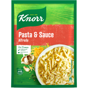 Knorr Alfredo Pasta & Sauce 125g
