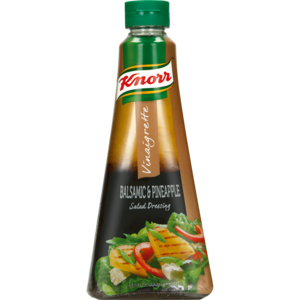 Knorr Balsamic & Pineapple Salad Dressing 340ml