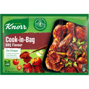 Knorr BBQ Flavour Cook-in-Bag 35g