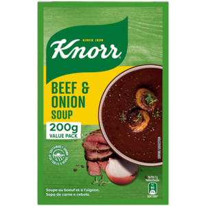 Knorr Beef & Onion Thickening Soup 200g