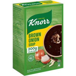 Knorr Brown Onion Instant Soup 200g