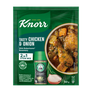 Knorr Tasty Chicken and Onion 2-in-1 Stew Mix with Robertsons Rosemary 50g