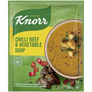 Knorr Chilli Beef & Vegetable Thickening Soup 50g