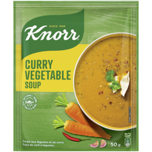 Knorr Curry Vegetable Thickening Soup 50g