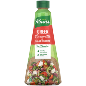 Knorr Vinaigrette Greek Salad Dressing 340ml