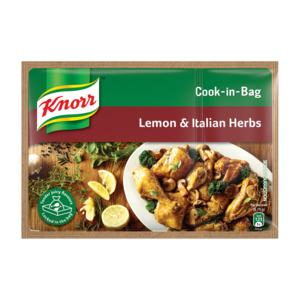 Knorr Lemon & Italian Herbs Cook-In-Bag 35g