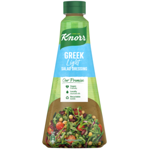 Knorr Light Greek Salad Dressing 340ml