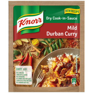 Knorr Mild Durban Curry Dry Cook-In-Sauce 48g