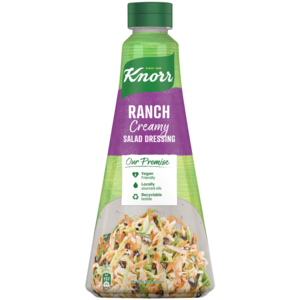 Knorr Creamy Ranch Salad Dressing 340ml