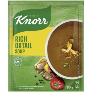 Knorr Rich Oxtail Thickening Soup 50g