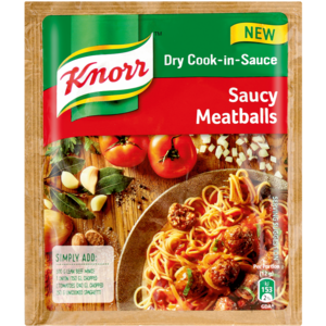 Knorr Saucy Meatballs Dry Cook-In-Sauce 48g