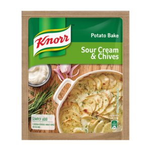 Knorr Sour Cream & Chives Potato Bake 43g