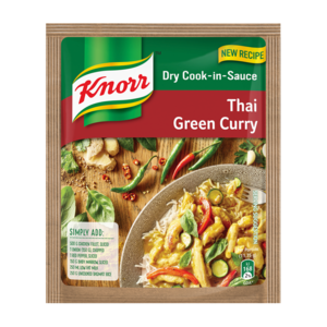 Knorr Thai Green Curry Dry Cook-In-Sauce 47g