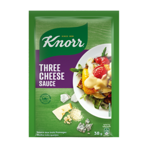 Knorr Three Cheese Instant Creamy Sauce 38g