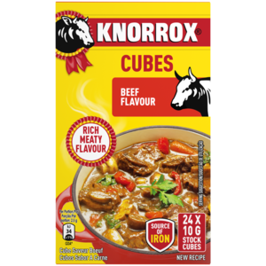Knorrox Beef Flavoured Stock Cubes 24 x 10g