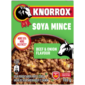 Knorrox Beef & Onion Flavoured Soya Mince 100g