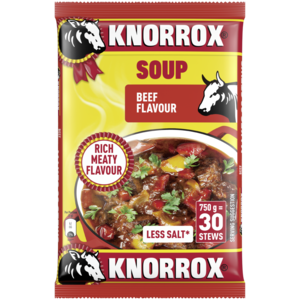 Knorrox Beef Flavoured Thickening Soup 750g