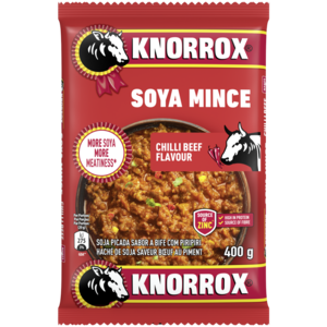 Knorrox Chilli Beef Flavoured Soya Mince 400g