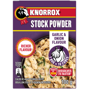 Knorrox Garlic & Onion Flavoured Stock Powder 100g