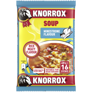 Knorrox Minestrone Flavoured Thickening Soup 400g