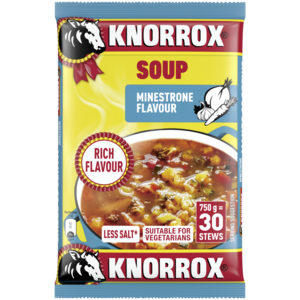 Knorrox Minestrone Flavour Soup 750g
