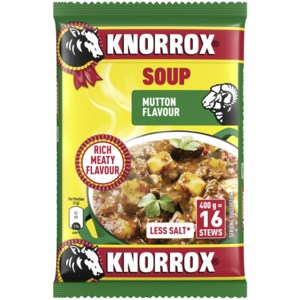 Knorrox Mutton Flavoured Thickening Soup 400g