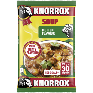 Knorrox Mutton Flavoured Thickening Soup 750g