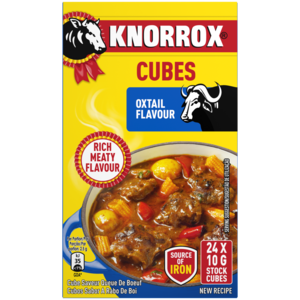 Knorrox Oxtail Flavoured Stock Cubes 24 x 10g