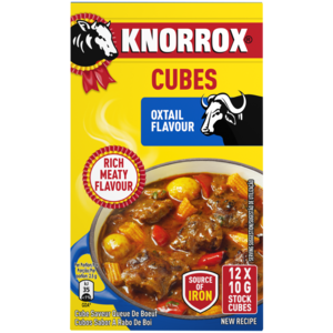 Knorrox Oxtail Flavoured Stock Cubes 12 x 10g