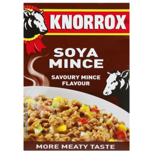 Knorrox Savoury Mince Flavoured Soya Mince 200g