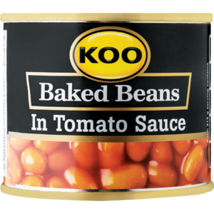 KOO Baked Beans In Tomato Sauce 215g