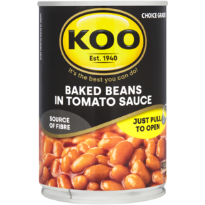 KOO Baked Beans in Tomato Sauce 400g