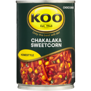 KOO Chakalaka Sweetcorn 410g