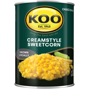 KOO Creamstyle Sweetcorn 415g