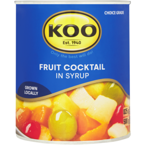KOO Fruit Cocktail in Syrup 825g