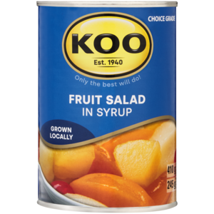 KOO Fruit Salad In Syrup 410g